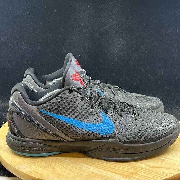 RARE 2011 Nike Zoom Kobe 6 VI Dark Knight 429659-016 Batman Grinch Men’s 12 - Picture 5 of 11